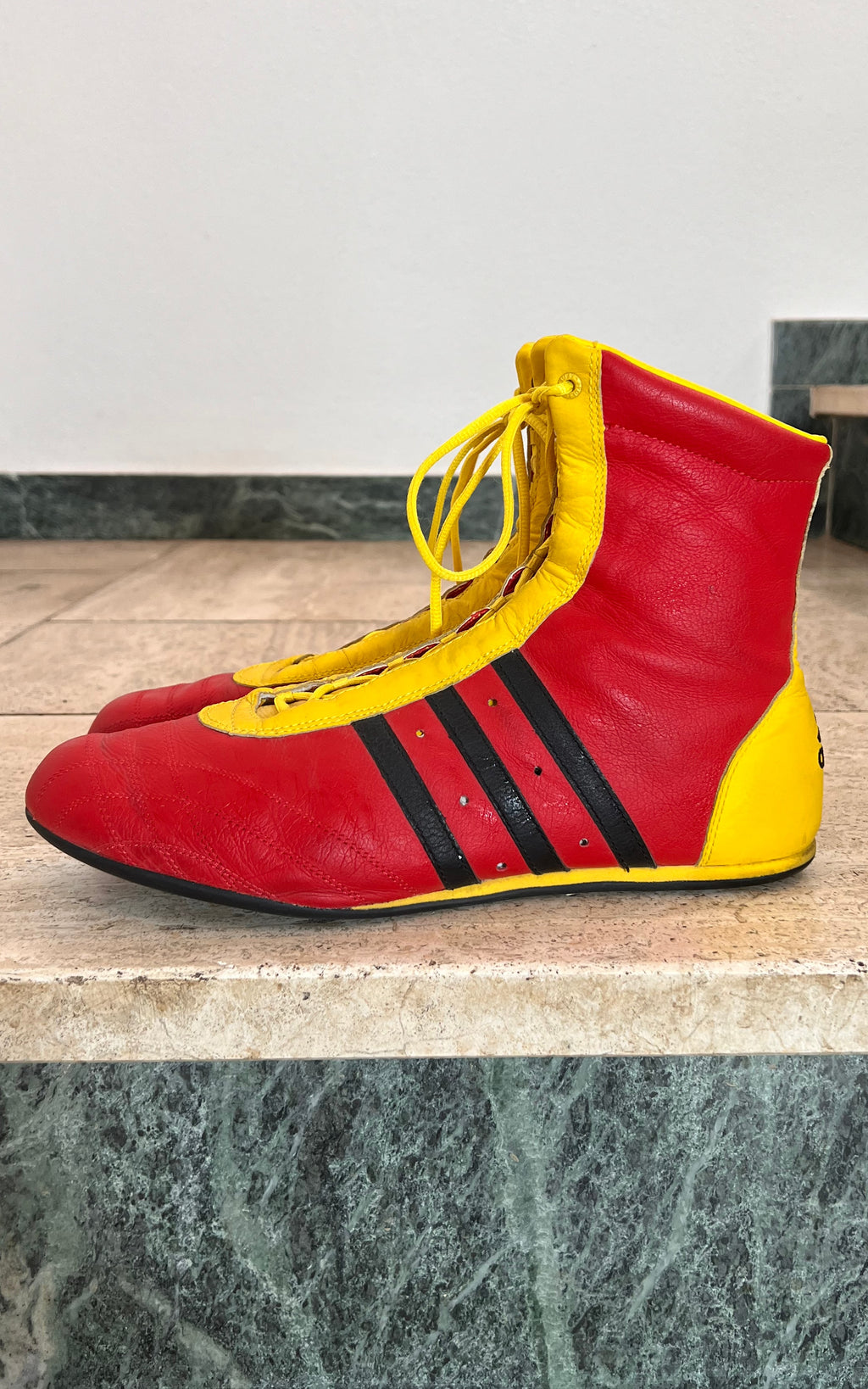 Adidas retro boxing shoes best sale