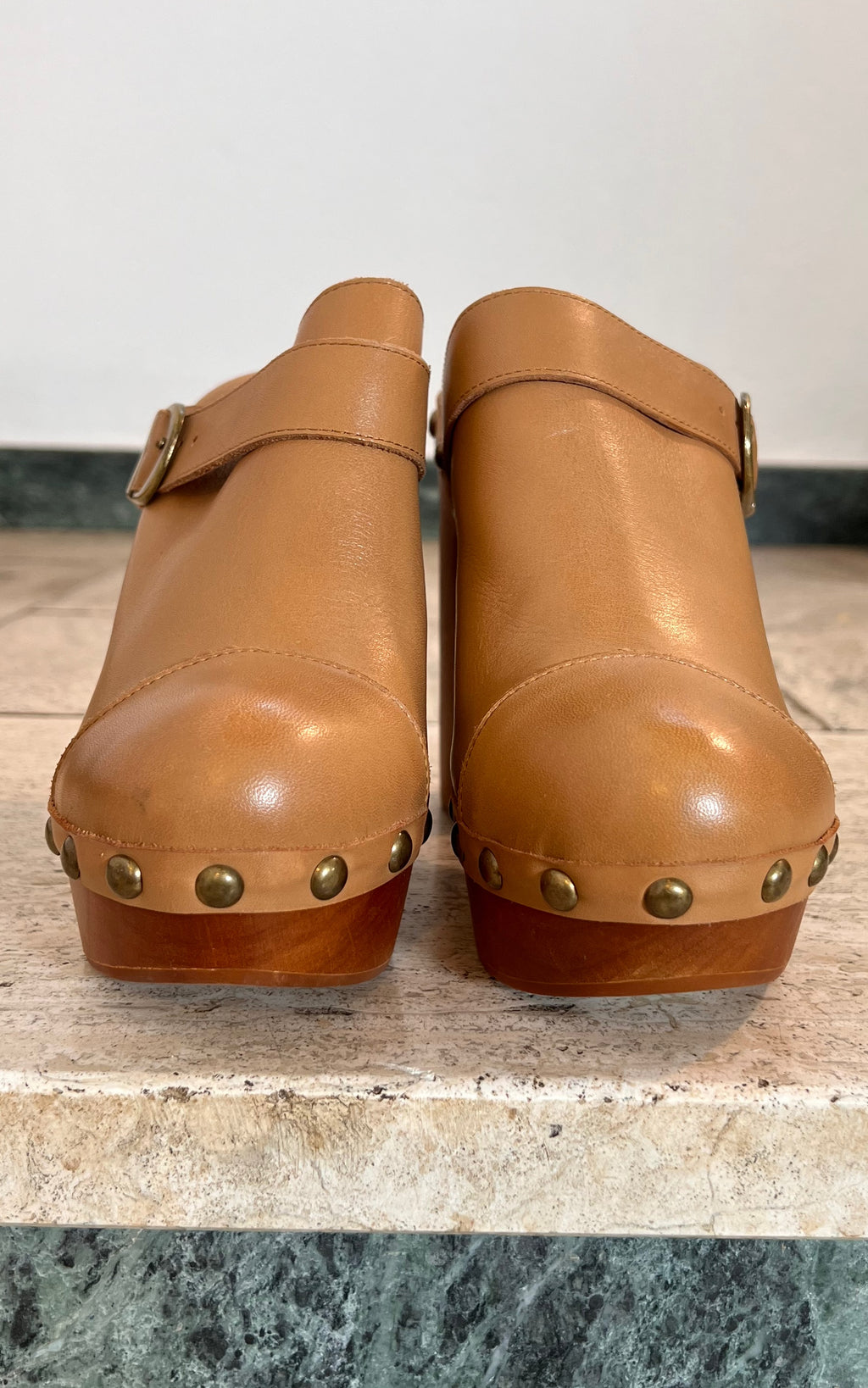 Jeffrey Campbell Woodie Clogs 38