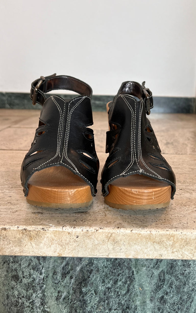 Vintage Y2K Diesel Clogs 37