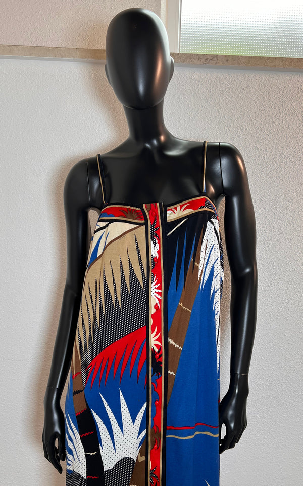 Vintage 70s Leonard Paris Beach Dress