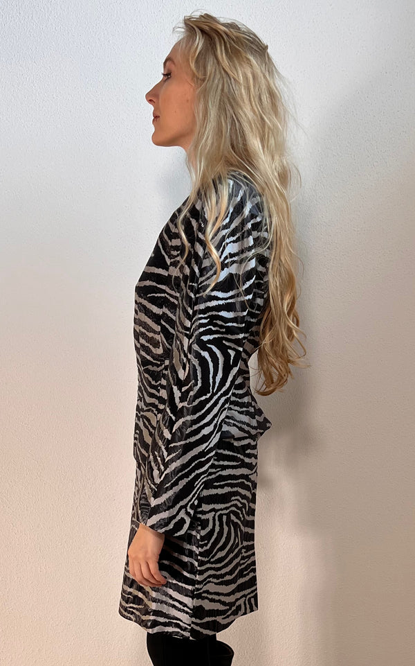 Vintage 90s Zebra Costume