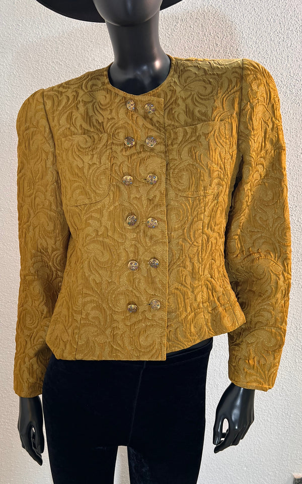 Vintage Brocade Jacket