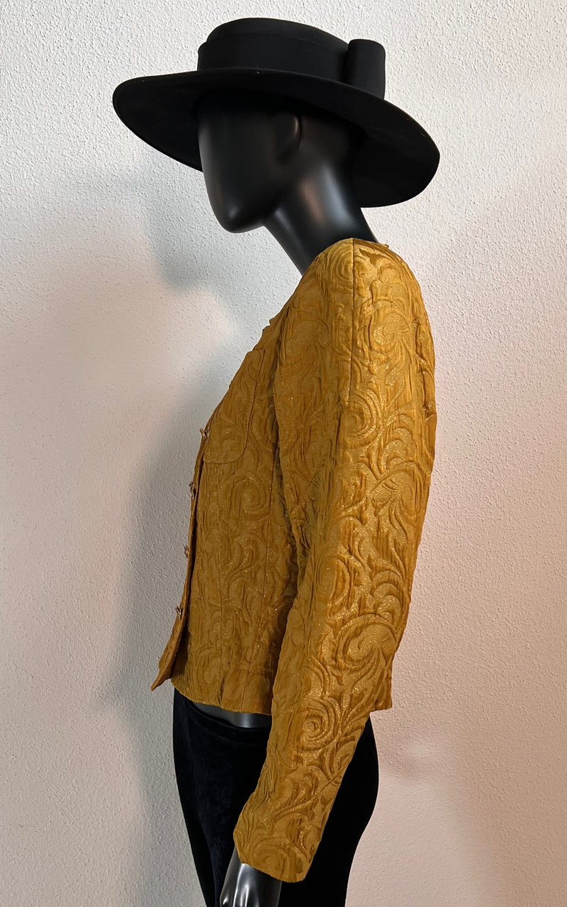 Vintage Brocade Jacket