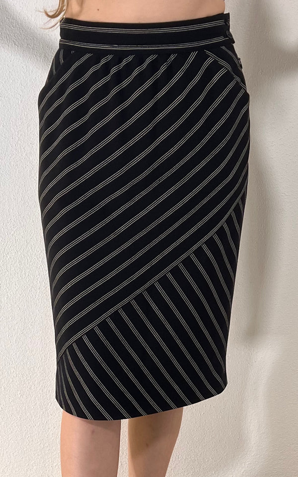 Vintage Escada Pencil Skirt