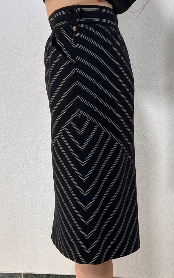 Vintage Escada Pencil Skirt