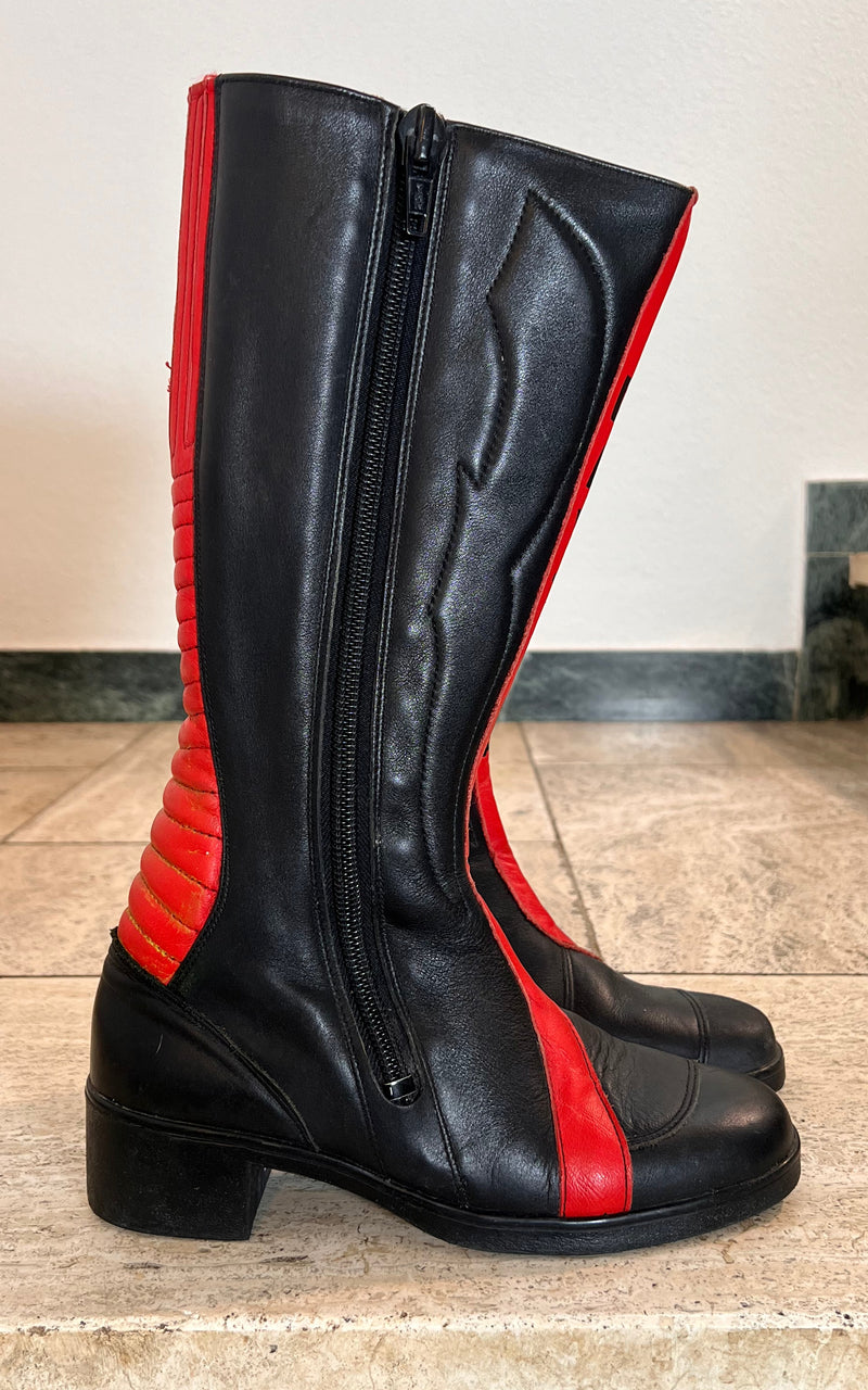 Vintage 70s Daytona Boots 37