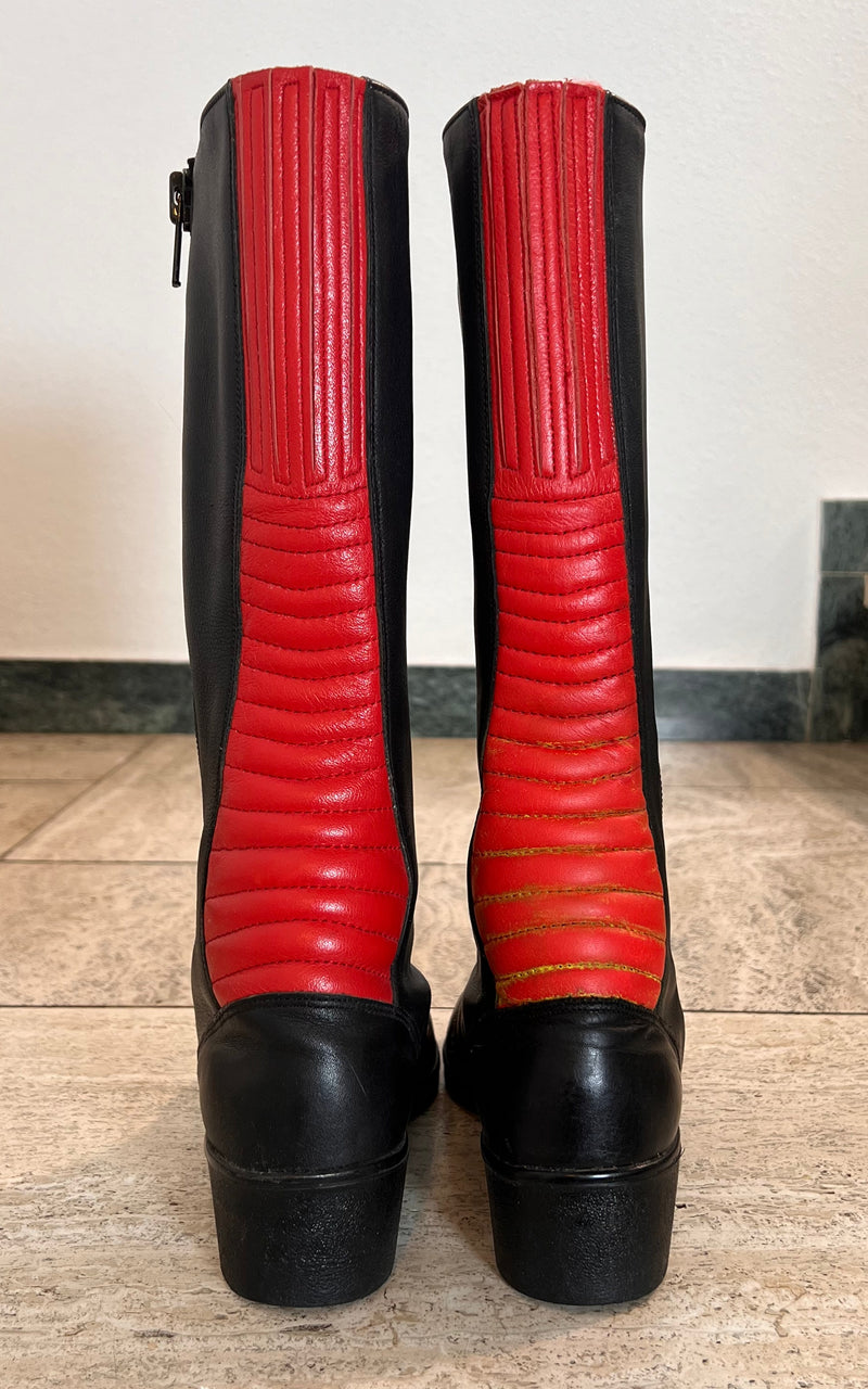 Vintage 70s Daytona Boots 37