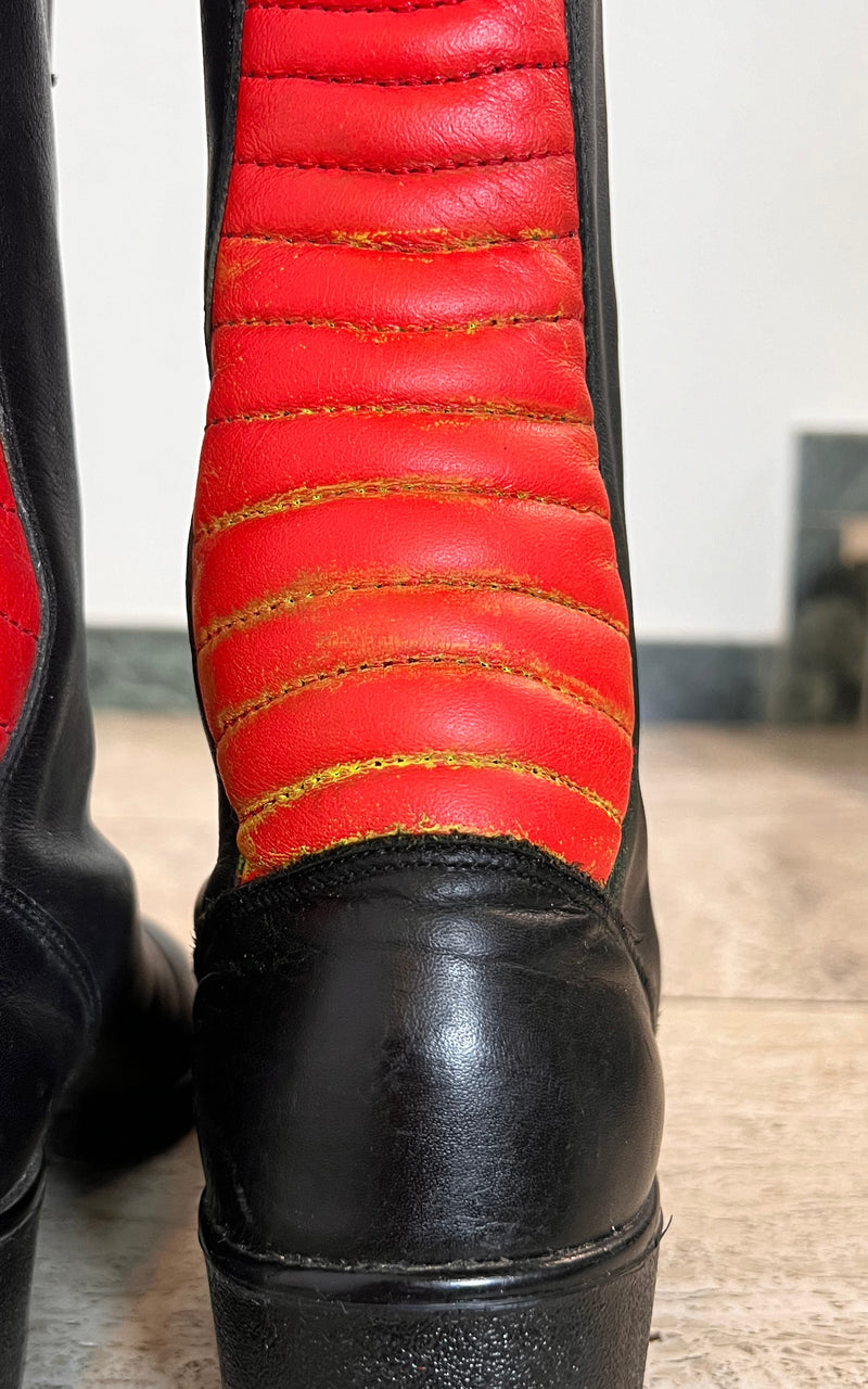 Vintage 70s Daytona Boots 37