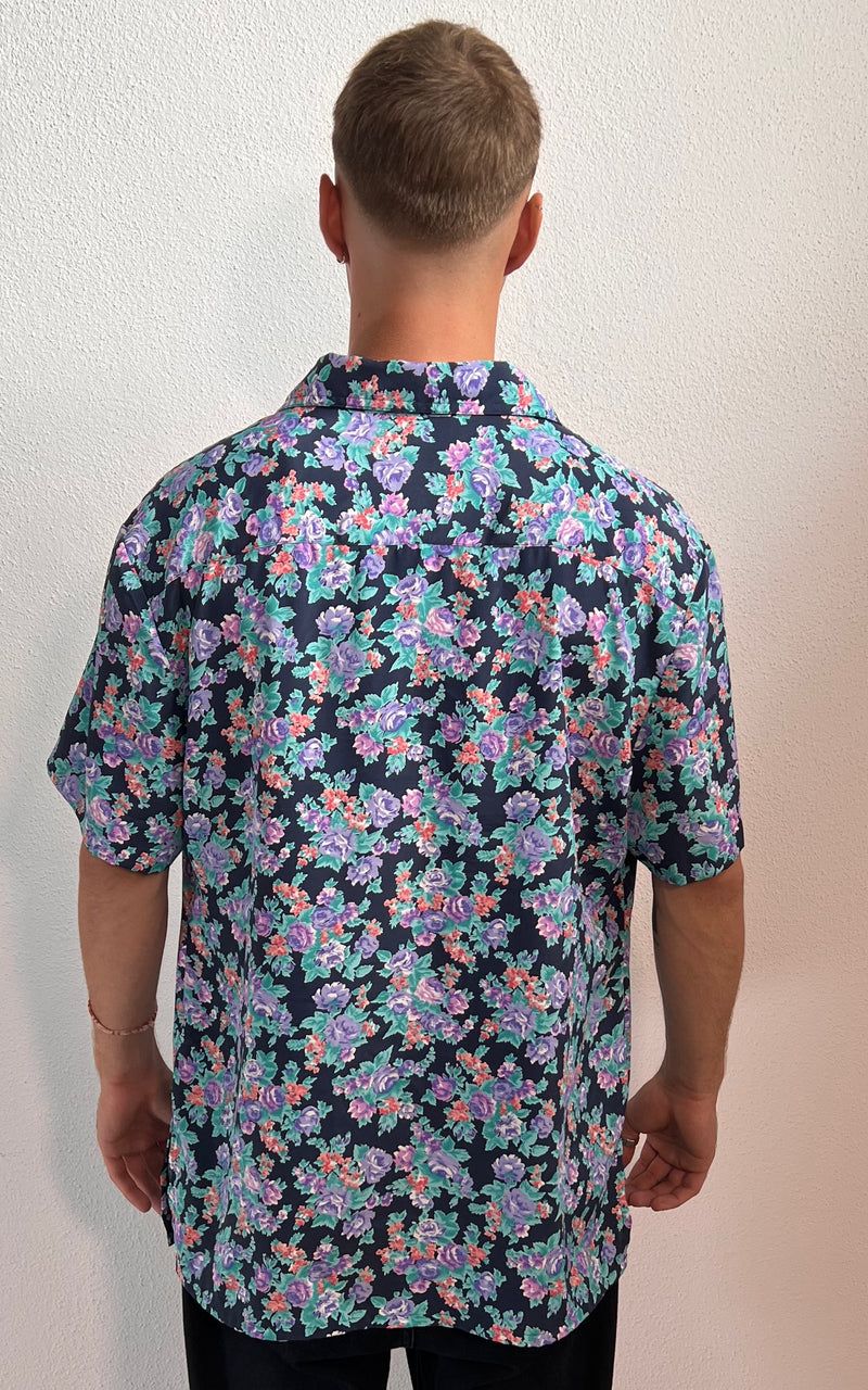 Vintage MENS Flower Shirt