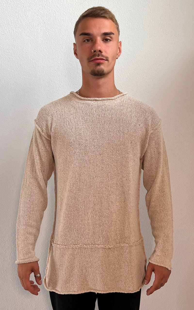 Vintage MENS DKNY Silk Knit Jumper