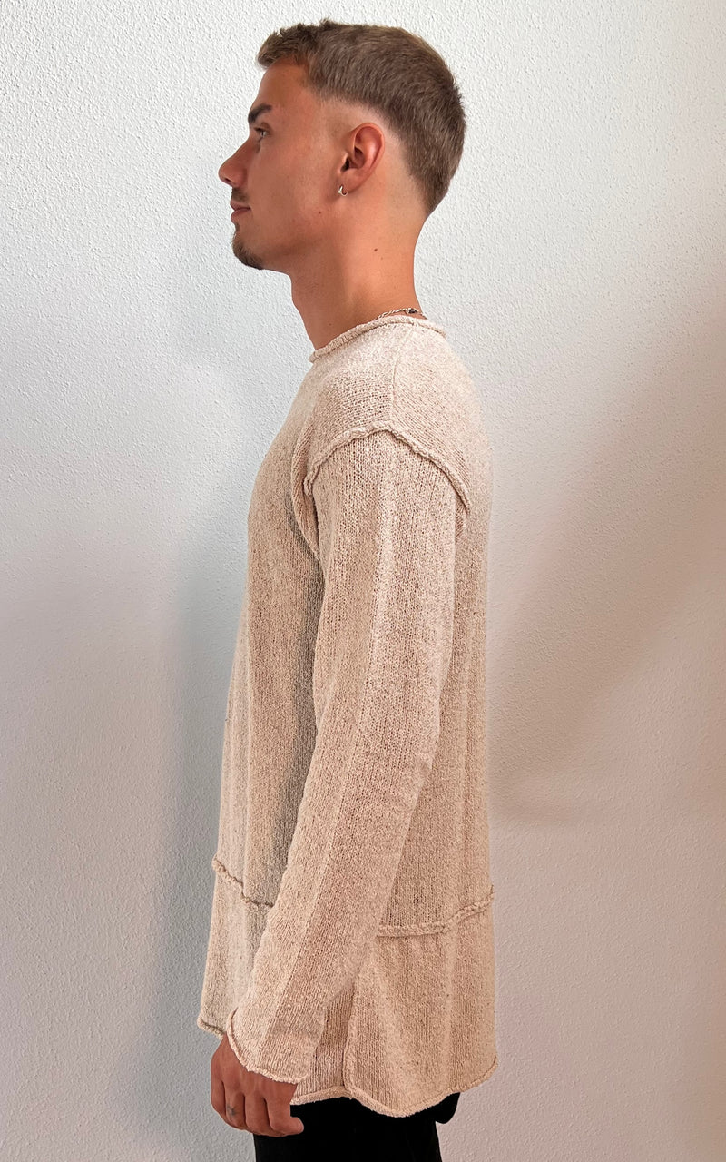 Vintage MENS DKNY Silk Knit Jumper