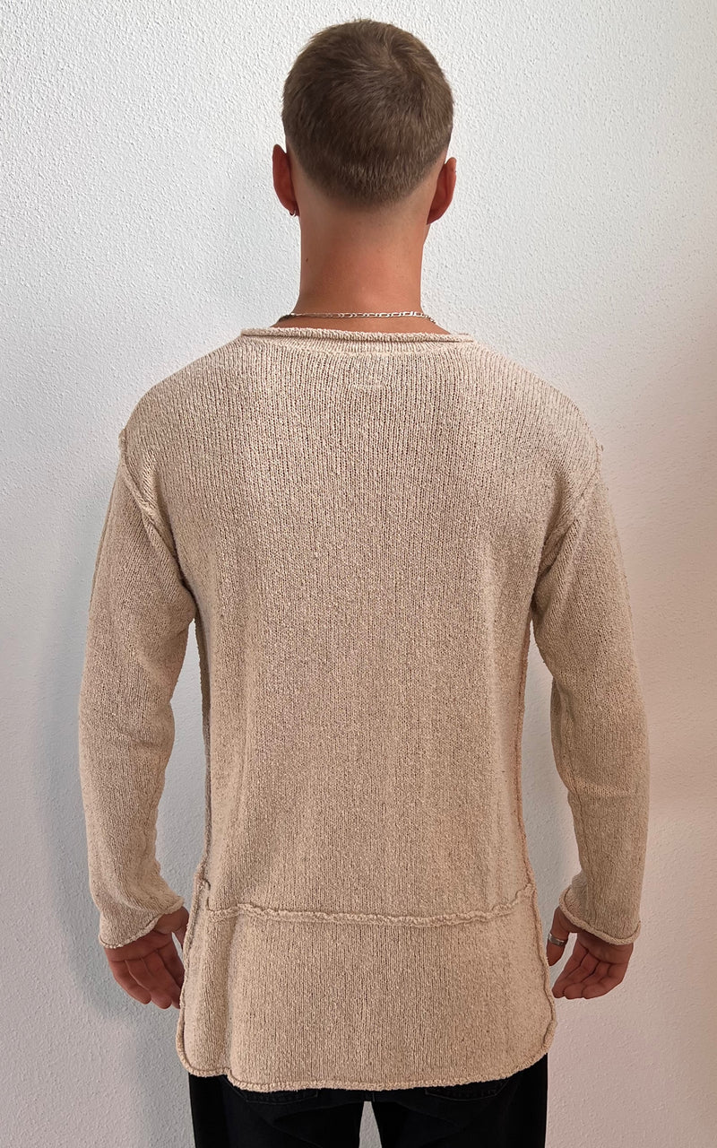 Vintage MENS DKNY Silk Knit Jumper