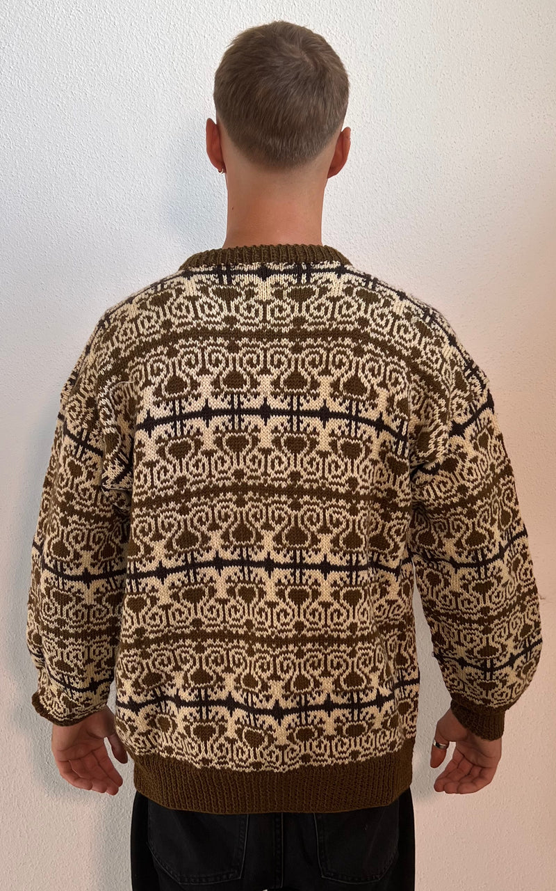 Vintage MENS Traditionell Bavarian Cardigan