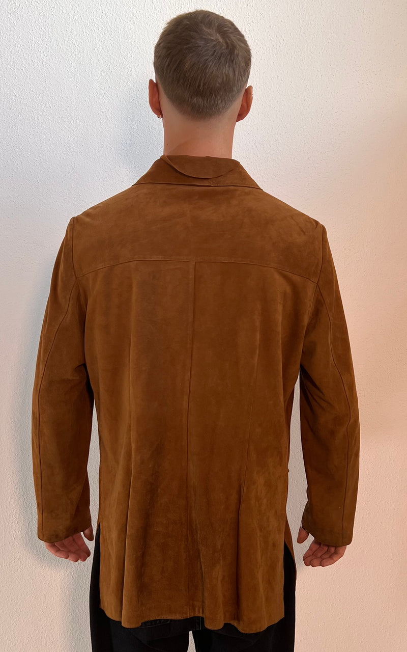 Vintage MENS Suede Leather Jacket