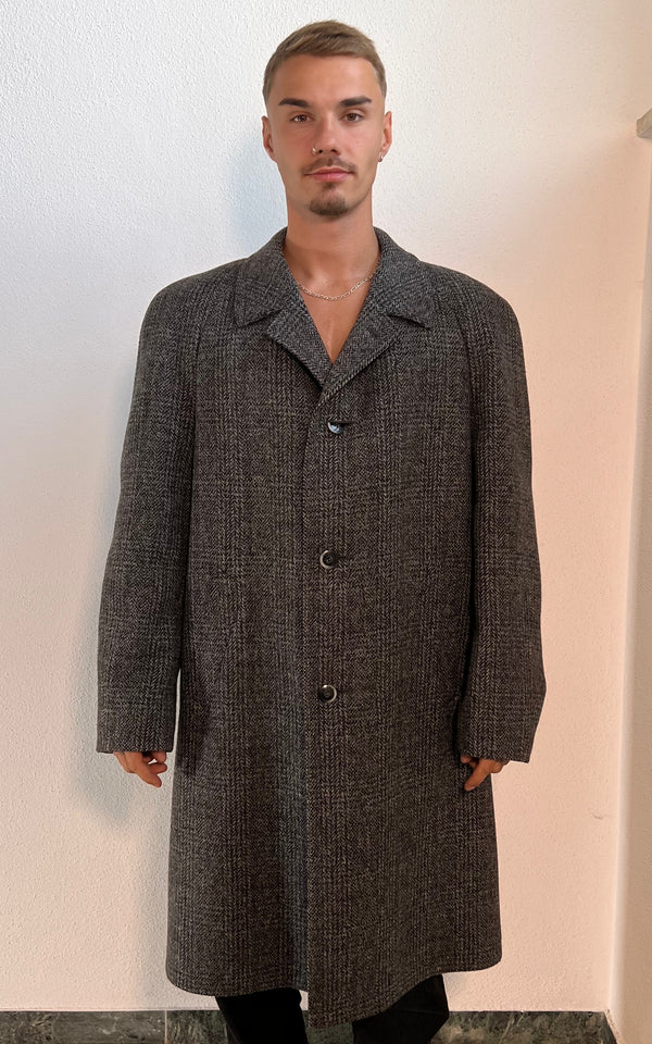 Vintage Mens Wool Coat