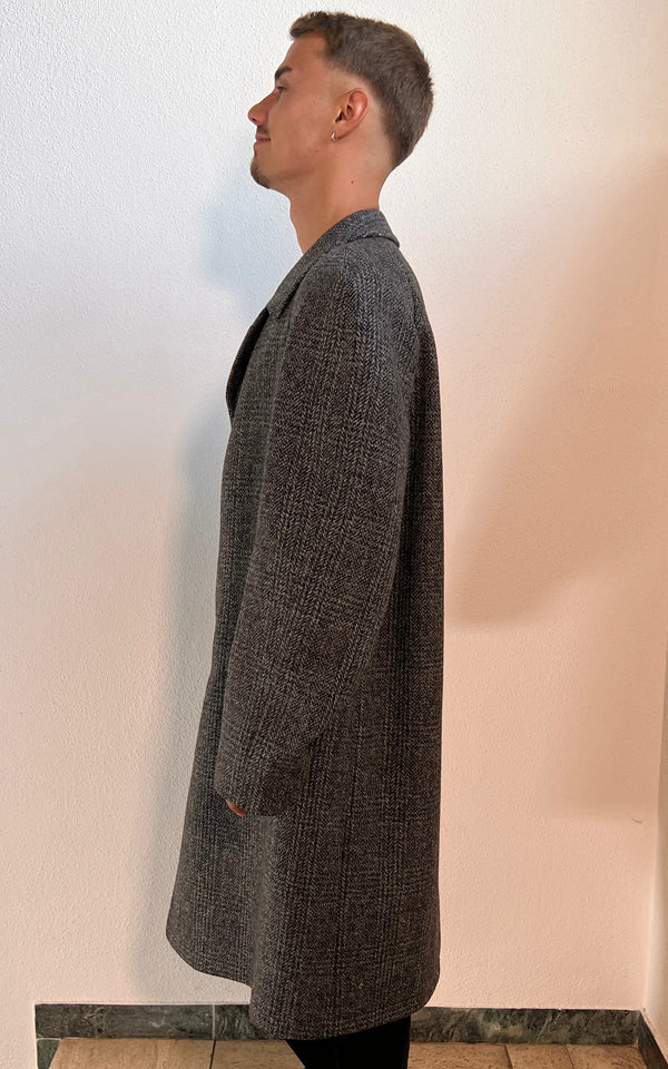 Vintage Mens Wool Coat