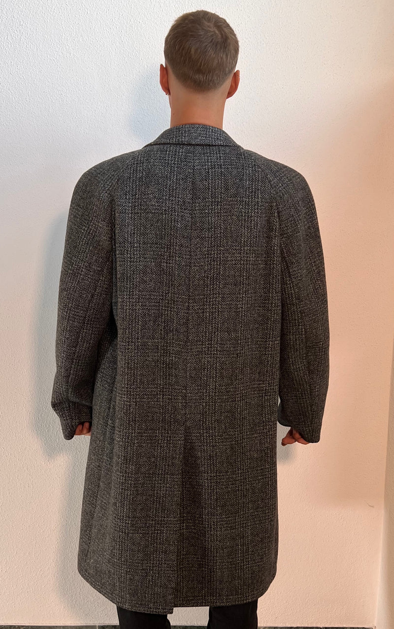 Vintage Mens Wool Coat