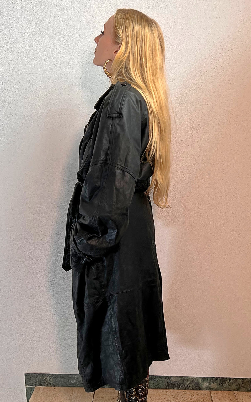 Vintage Maxi Leathercoat