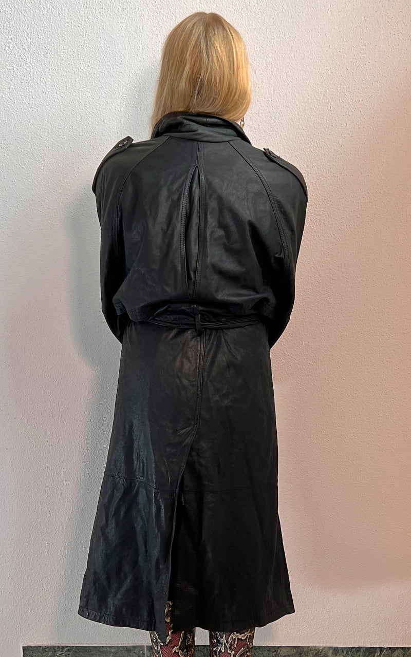 Vintage Maxi Leathercoat