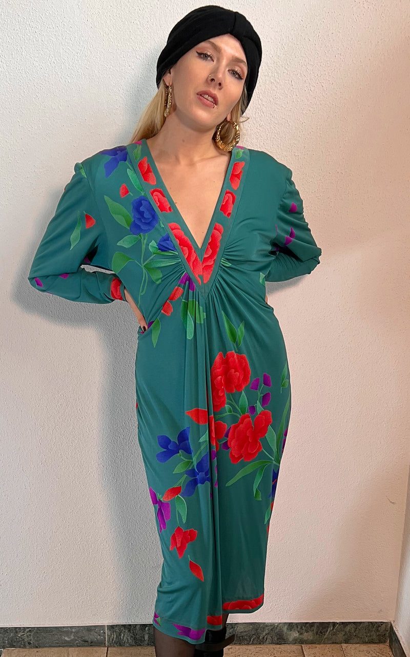 Vintage Leonard Paris Dress