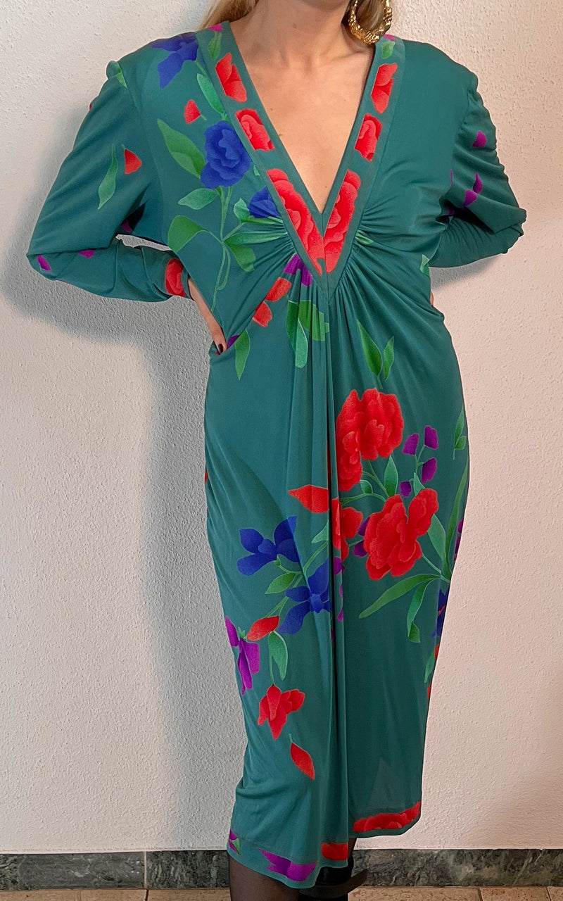 Vintage Leonard Paris Dress