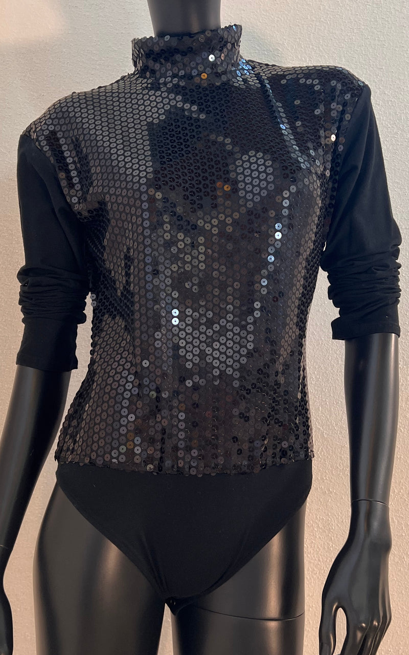 Vintage Sequin Bodysuit