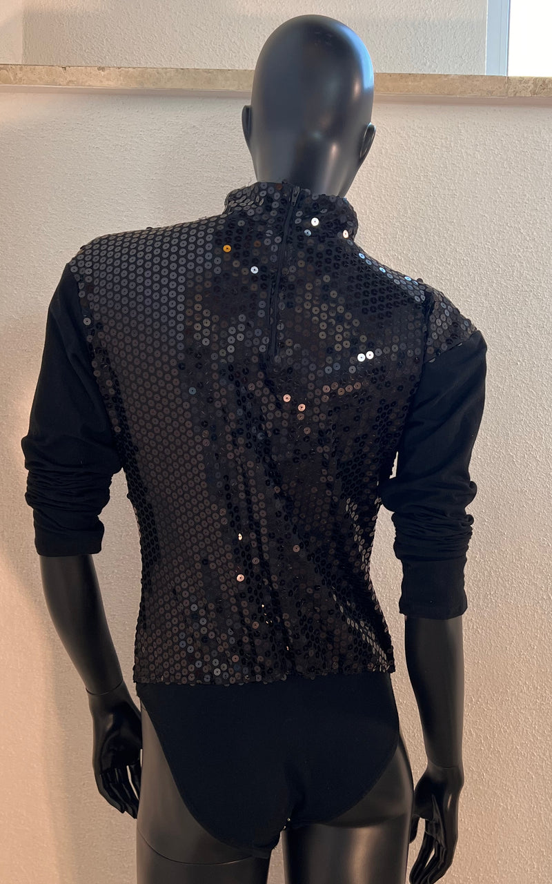 Vintage Sequin Bodysuit