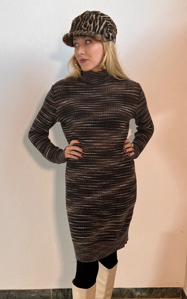 Vintage Brown Missoni Dress