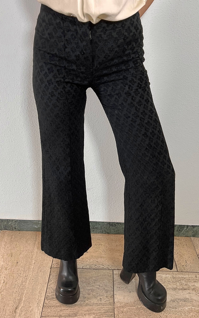 Vintage Chloé Silk Flares