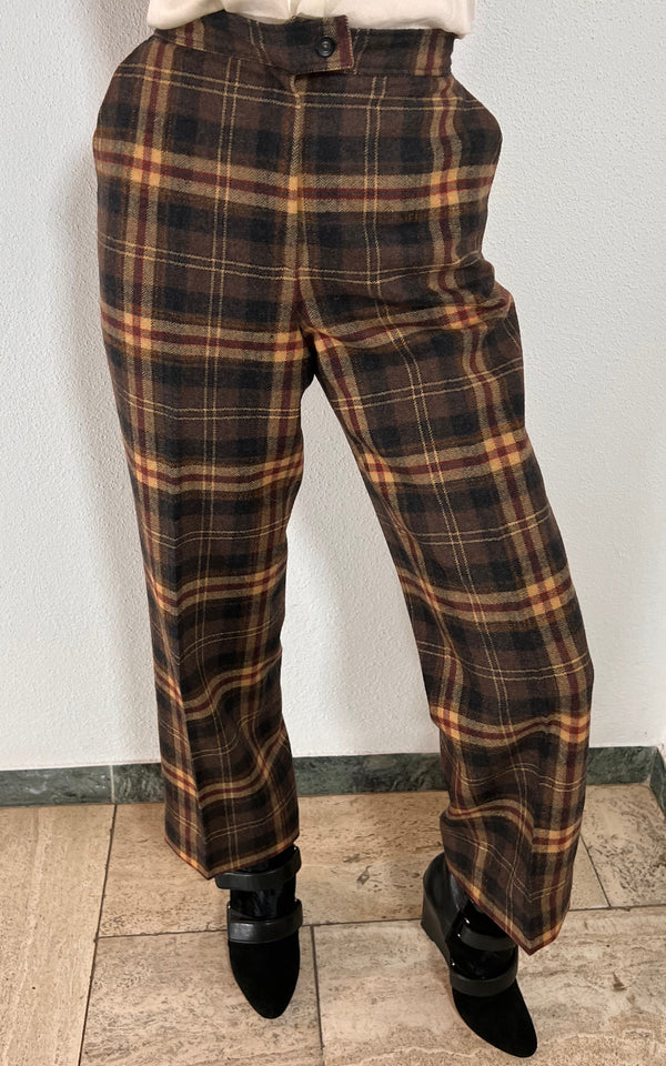 Vintage Tartan Pants