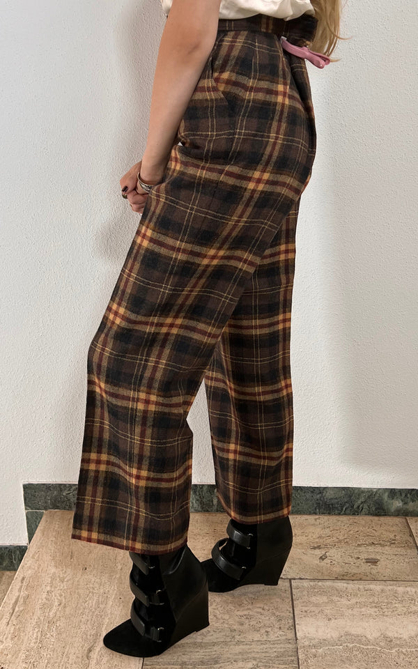 Vintage Tartan Pants