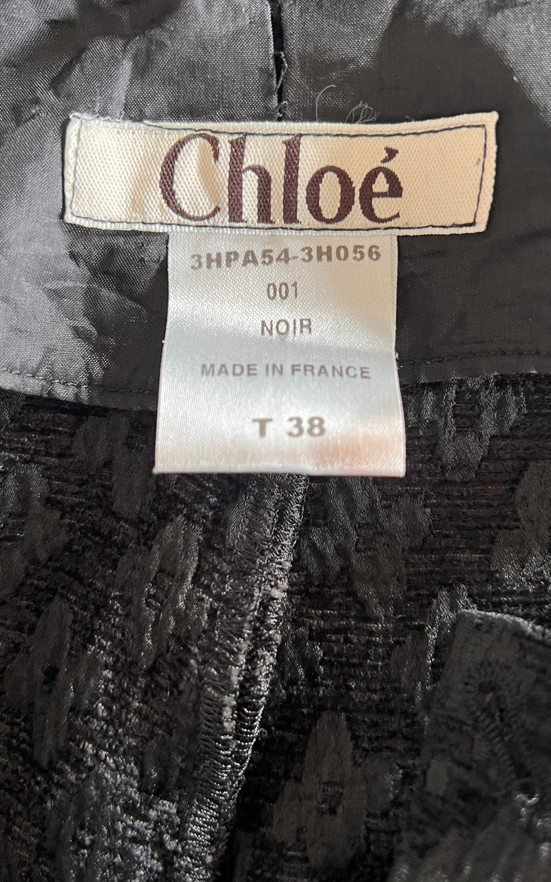 Vintage Chloé Silk Flares