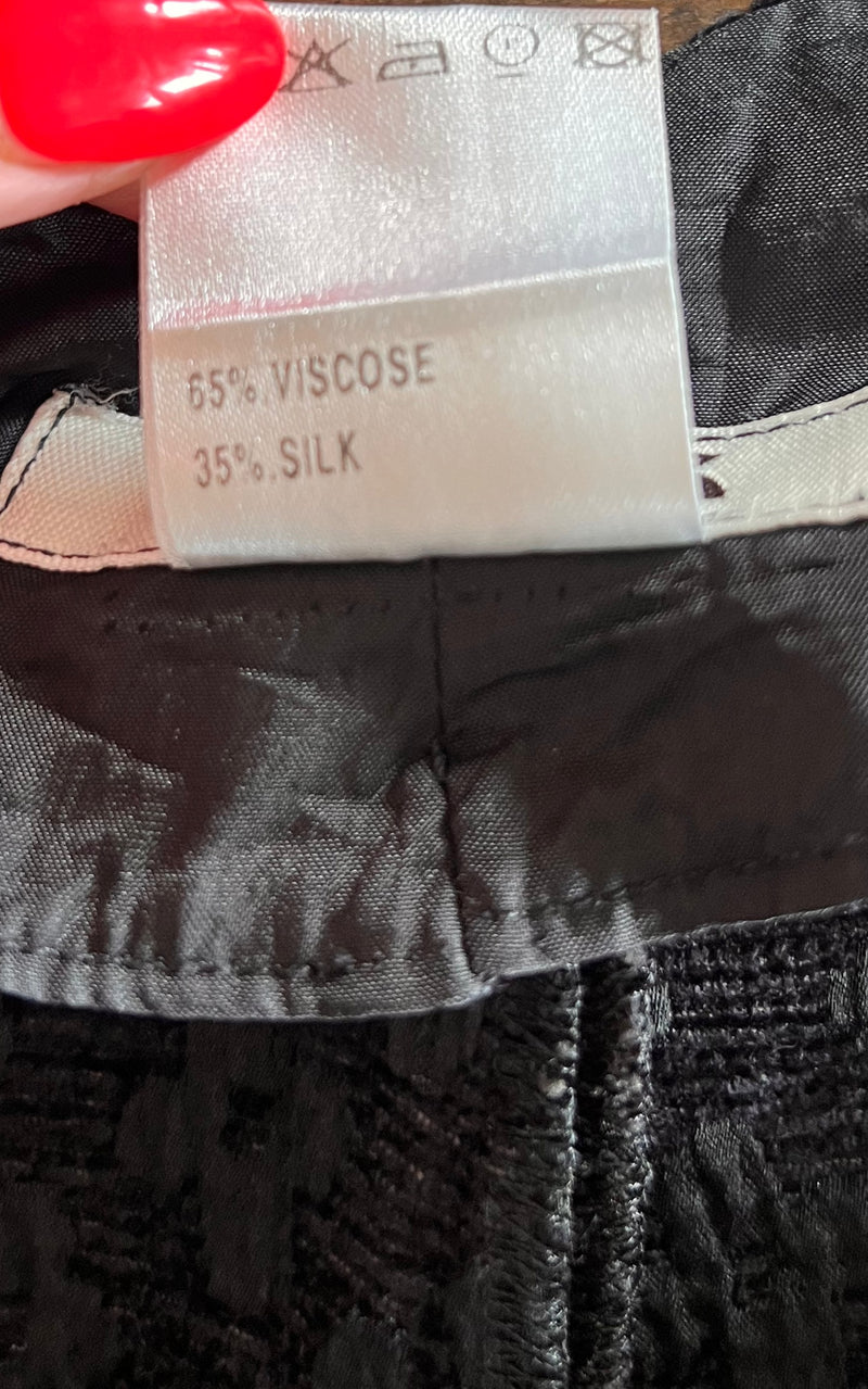 Vintage Chloé Silk Flares