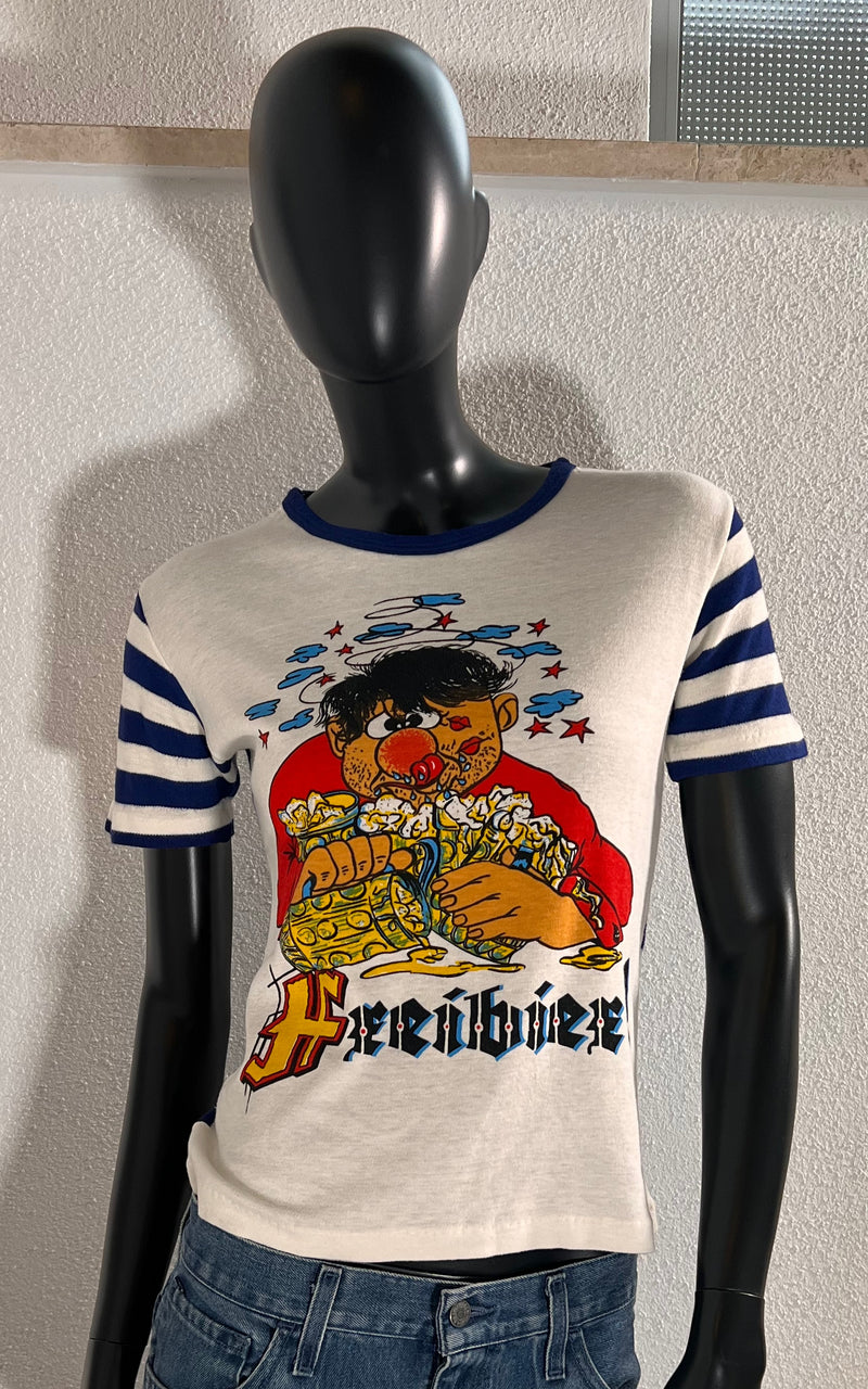 Vintage 70s German Mardi Gras Tee