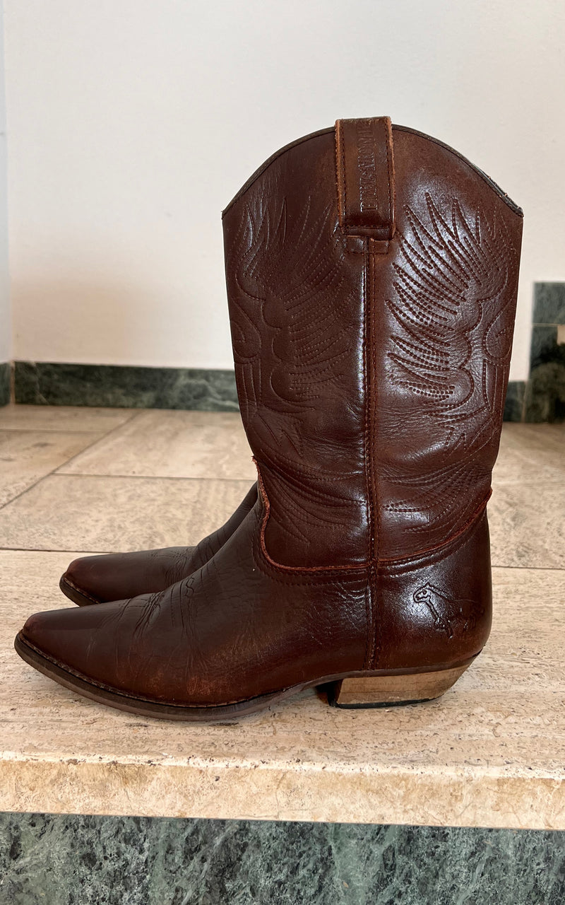 Vintage Cowboy Boots 39