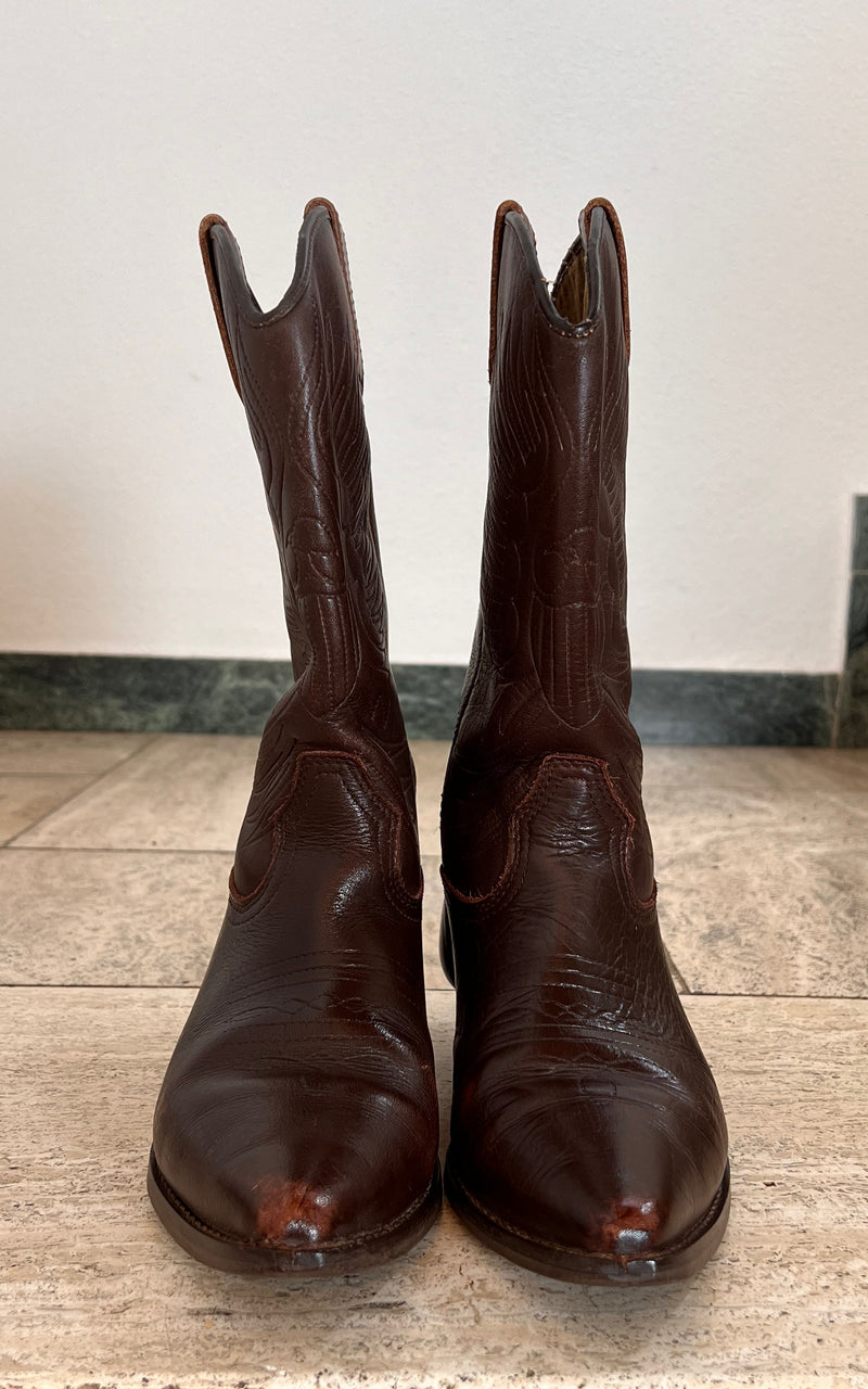 Vintage Cowboy Boots 39