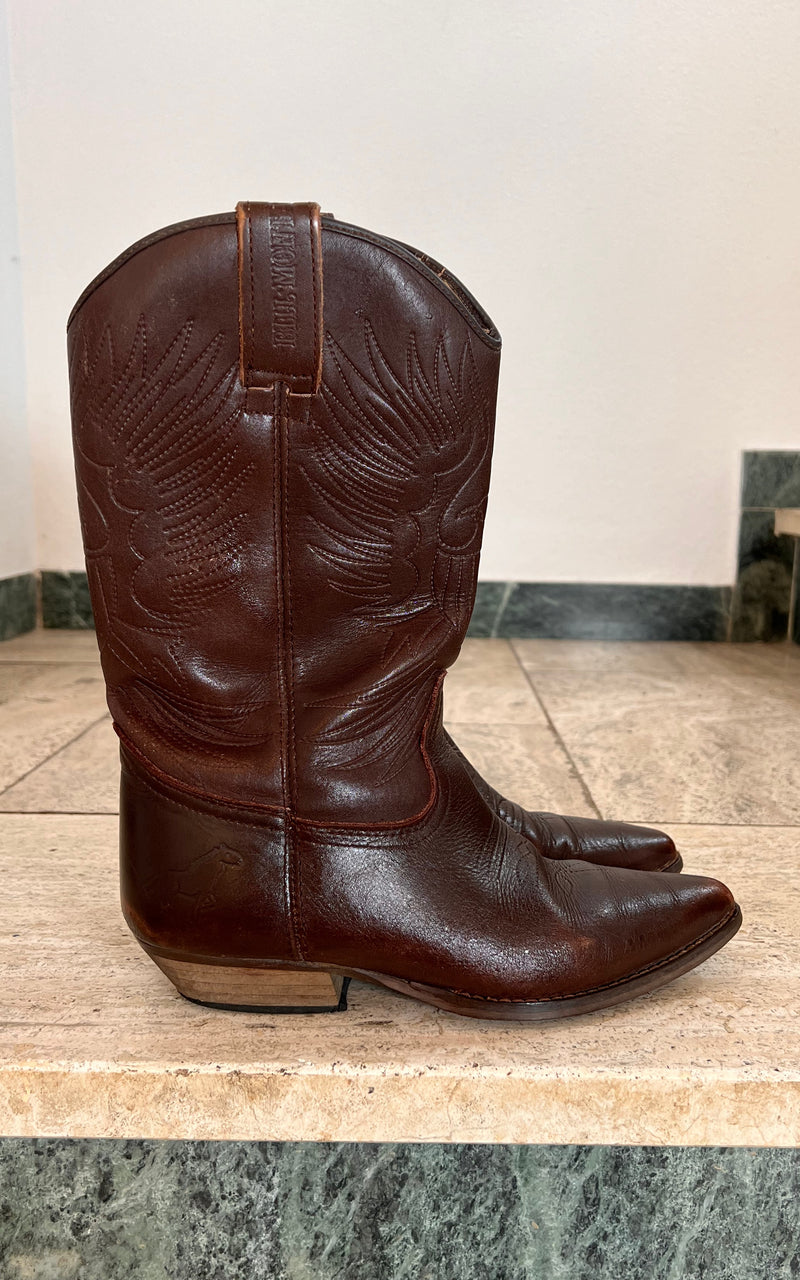 Vintage Cowboy Boots 39