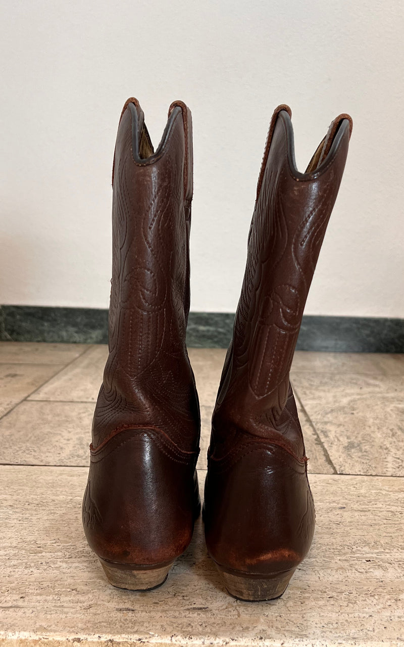 Vintage Cowboy Boots 39