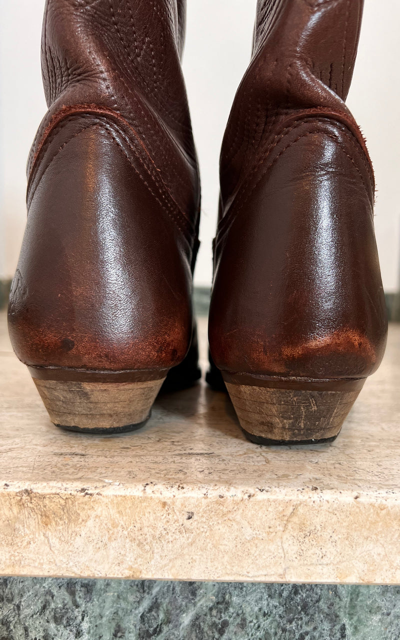 Vintage Cowboy Boots 39