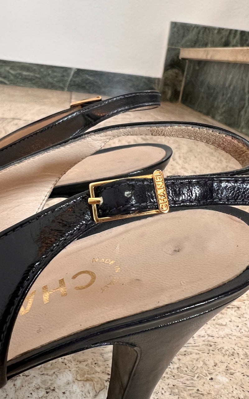 Vintage Chanel Mules 38,5