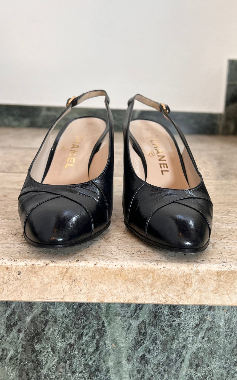 Vintage Chanel Mules 38,5