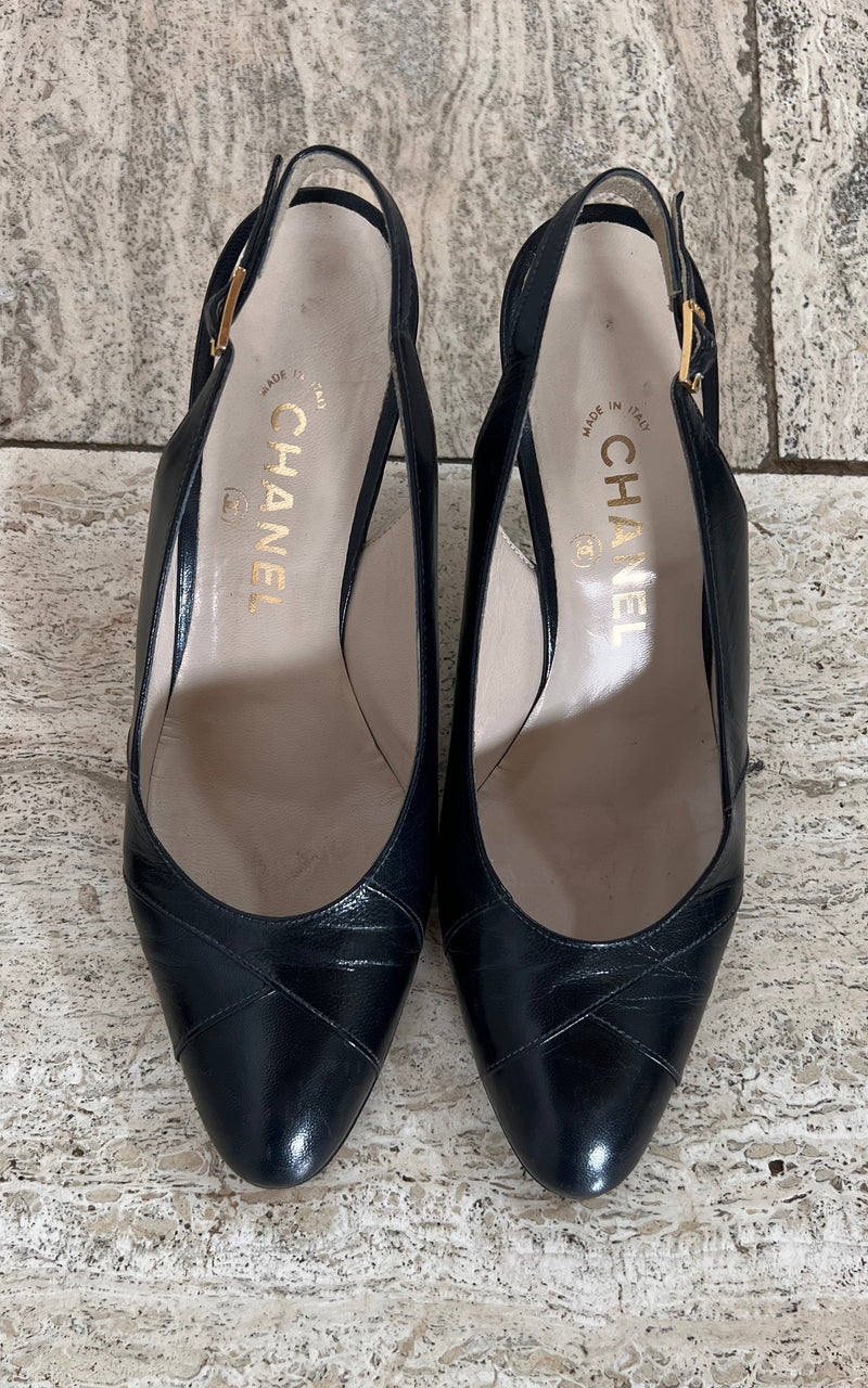 Vintage Chanel Mules 38,5