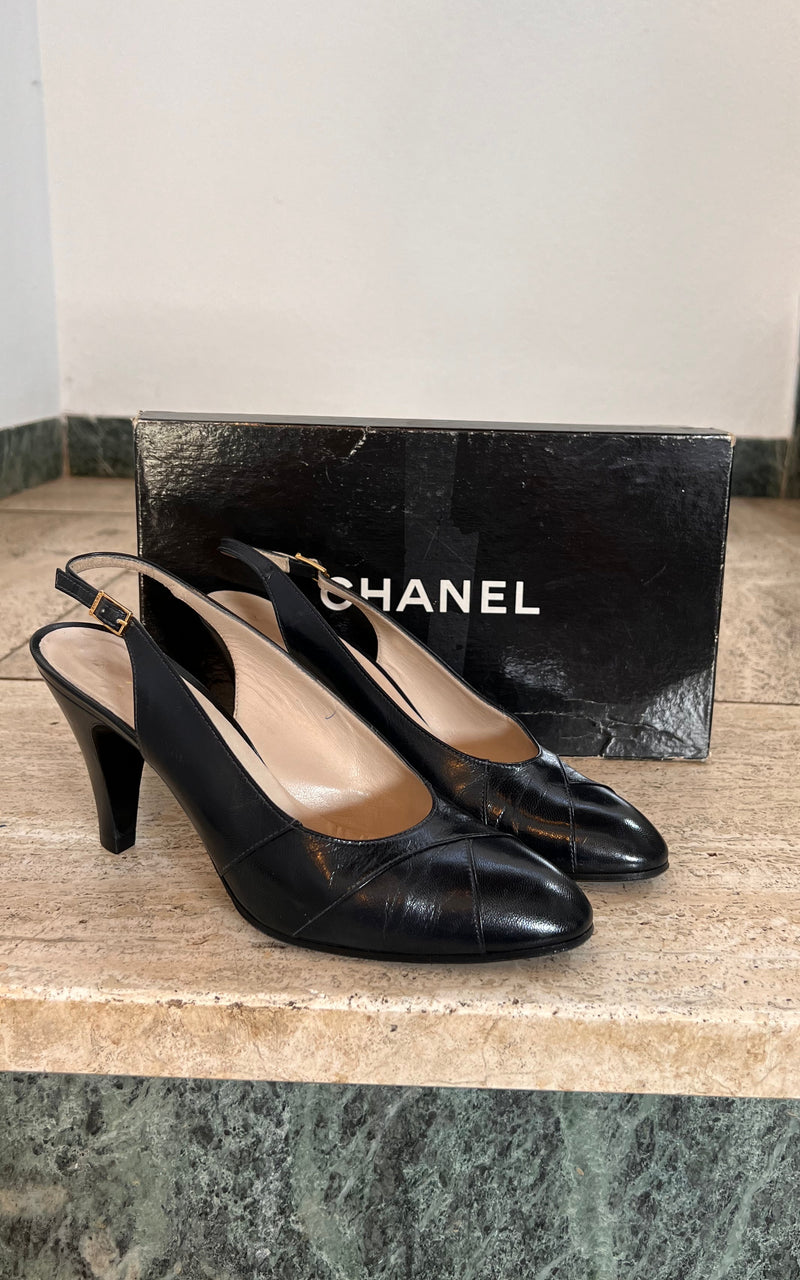 Vintage Chanel Mules 38,5