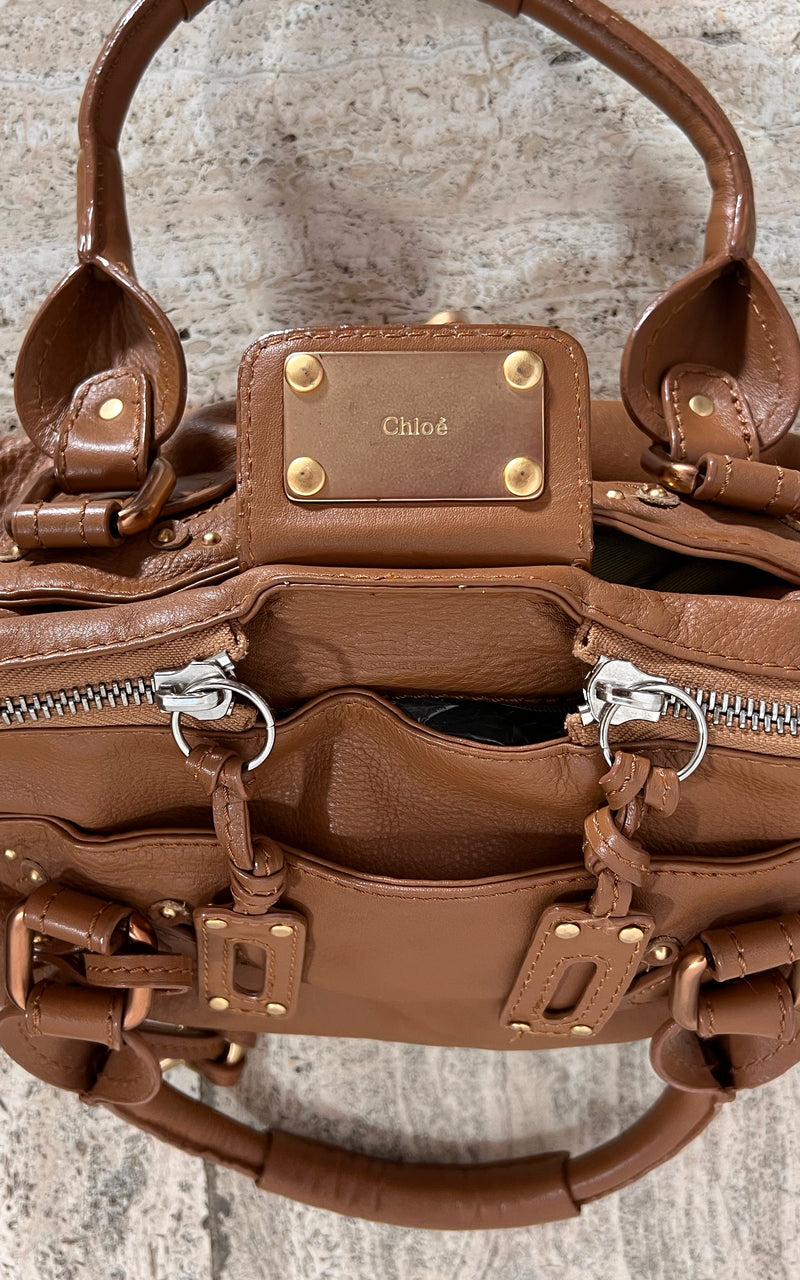 Vintage Chloè Paddington Bag 2005 by Phoebe Philo