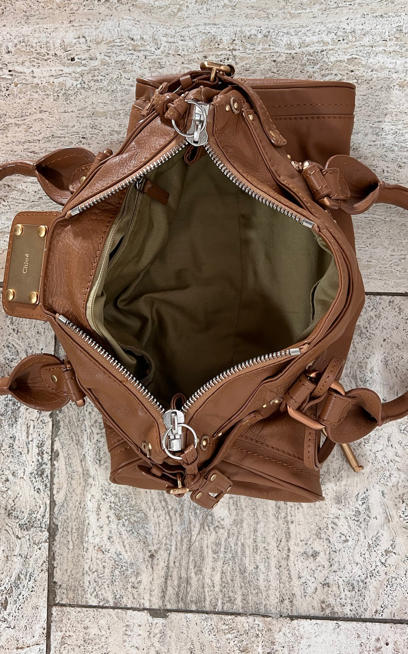 Vintage Chloè Paddington Bag 2005 by Phoebe Philo