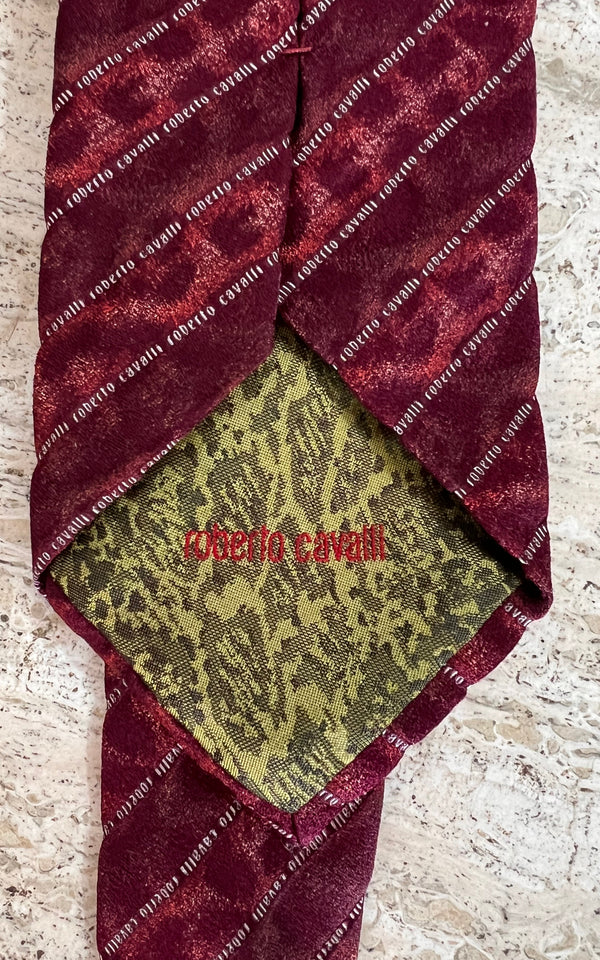 Vintage Roberto Cavalli Tie