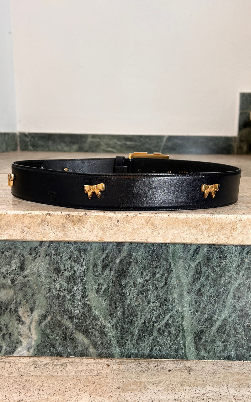 Vintage 90s Escada Bow Belt