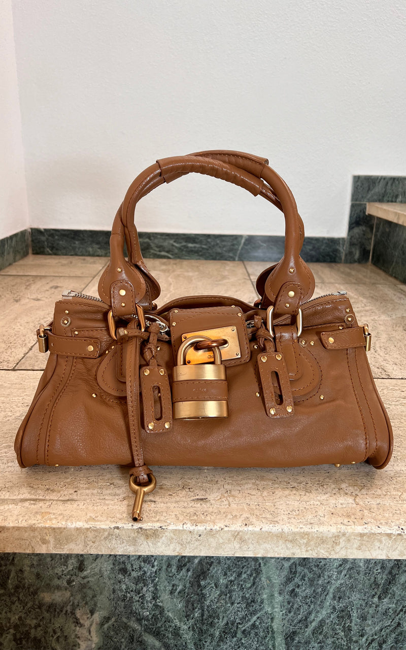 Vintage Chloè Paddington Bag 2005 by Phoebe Philo