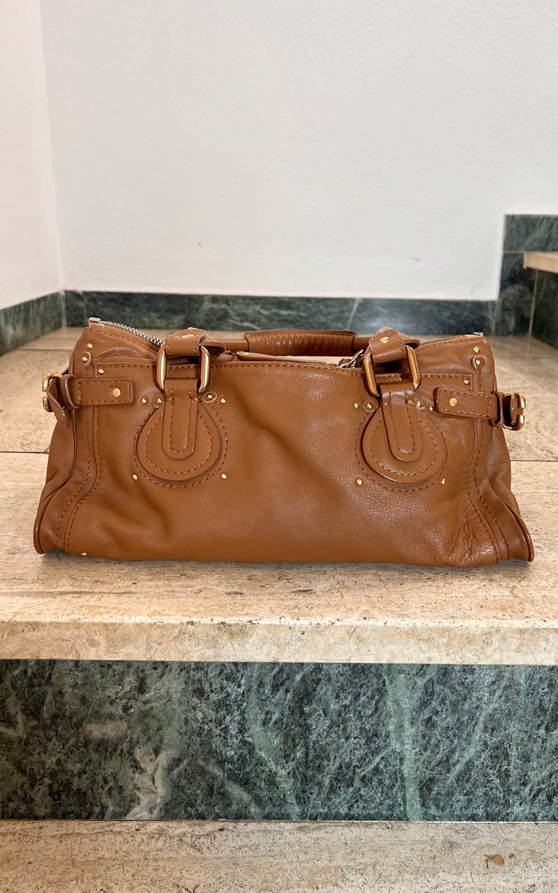 Vintage Chloè Paddington Bag 2005 by Phoebe Philo