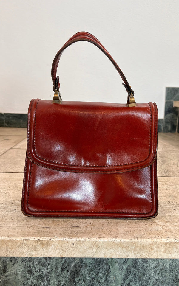 Vintage 70s Koban Handbag